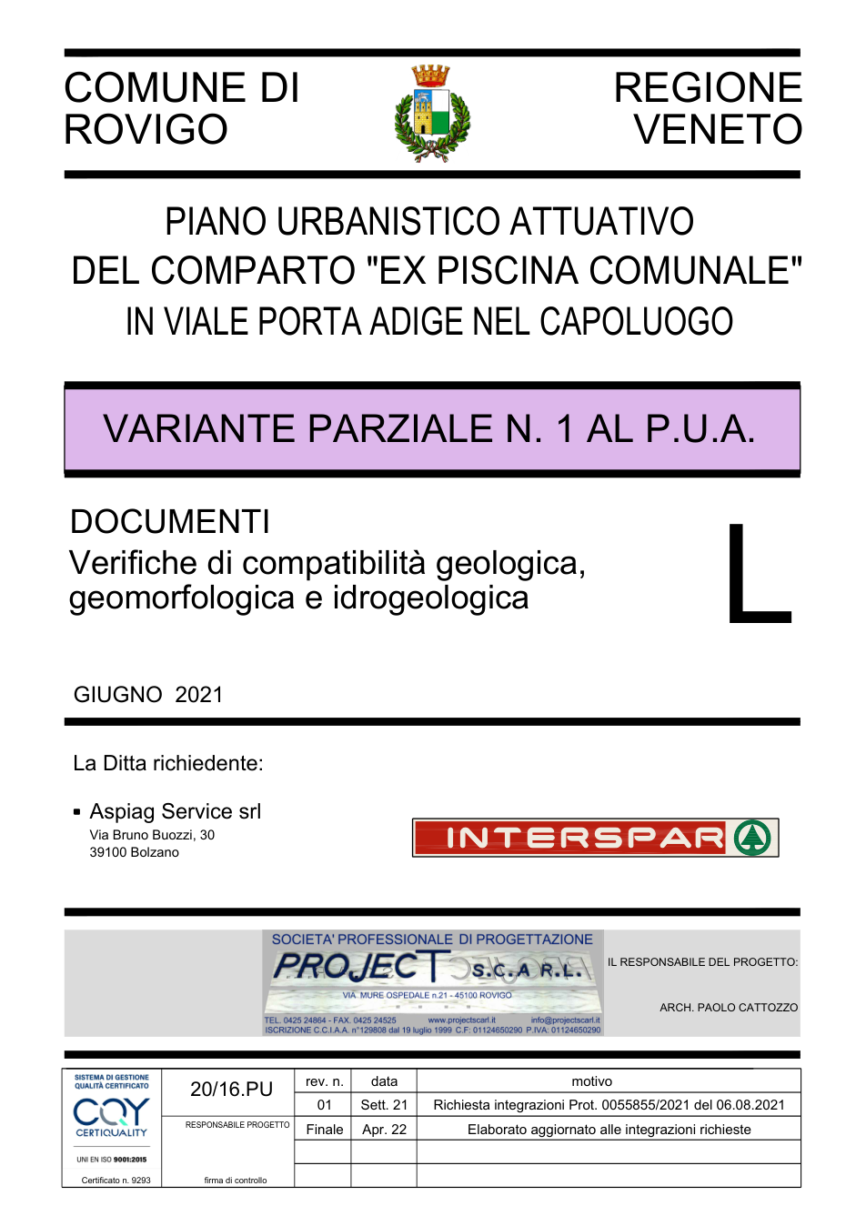 Pagina 1 del documento