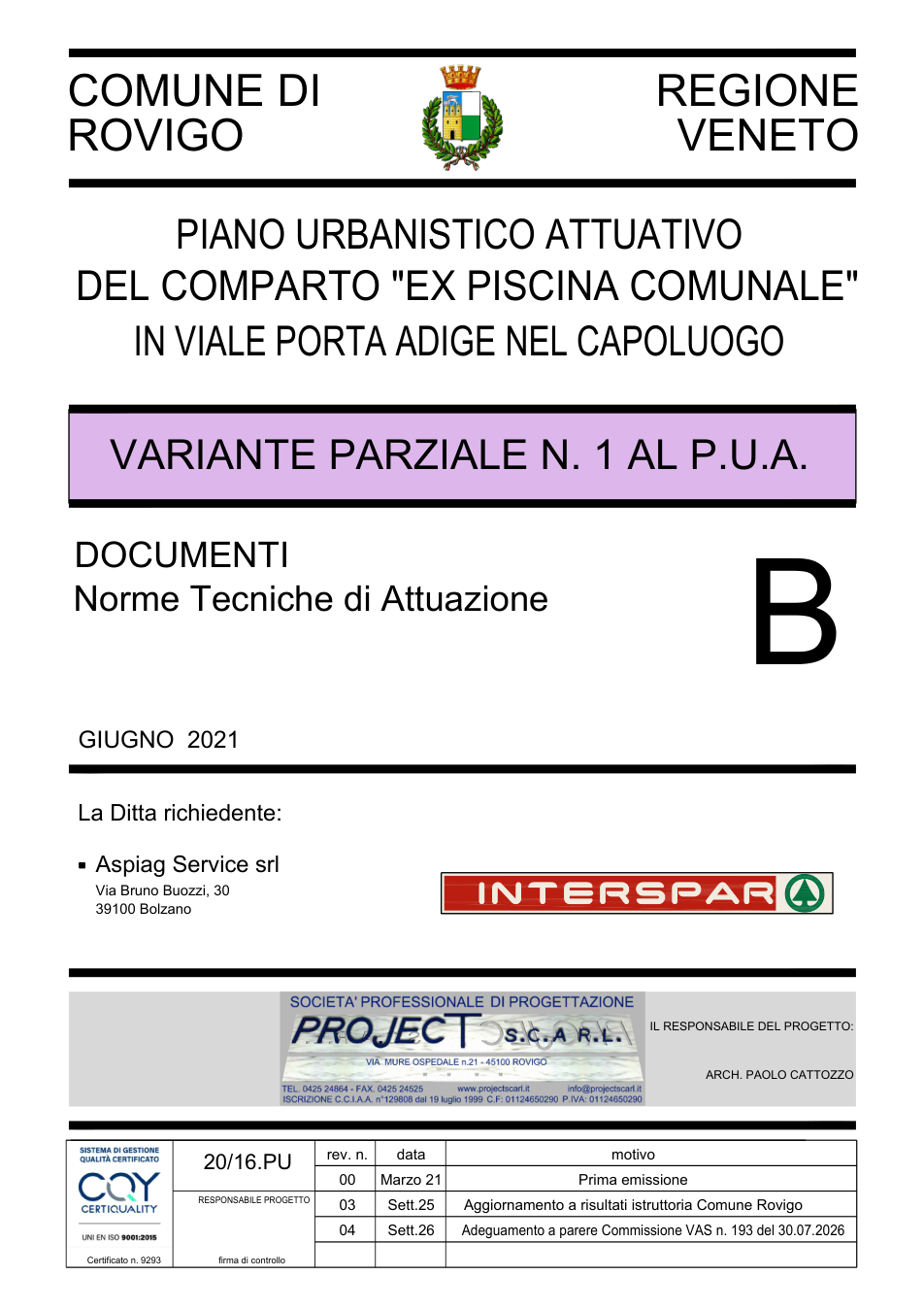 Pagina 1 del documento