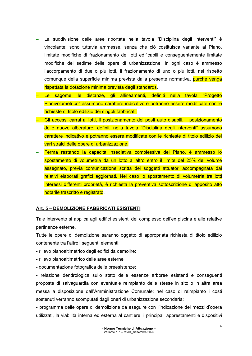 Pagina 5 del documento