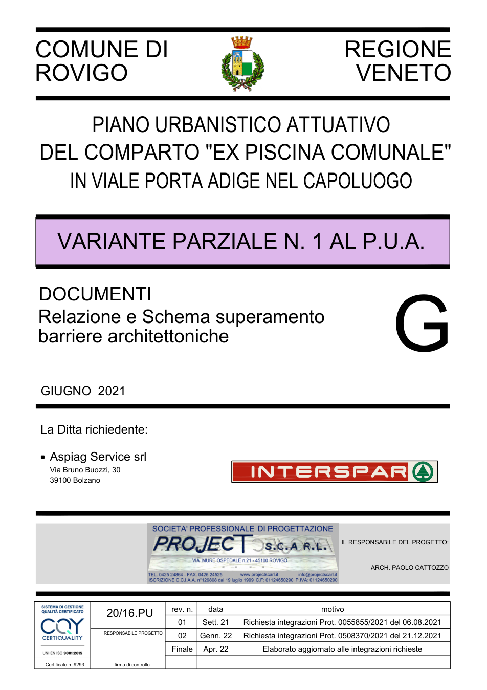 Pagina 1 del documento
