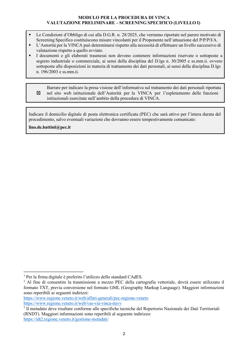 Pagina 2 del documento
