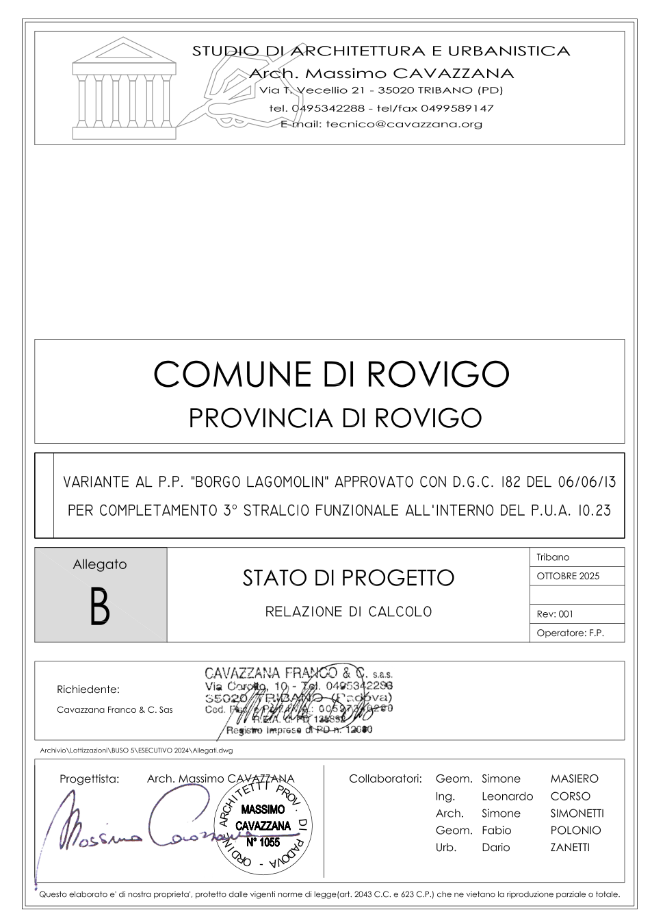 Pagina 1 del documento