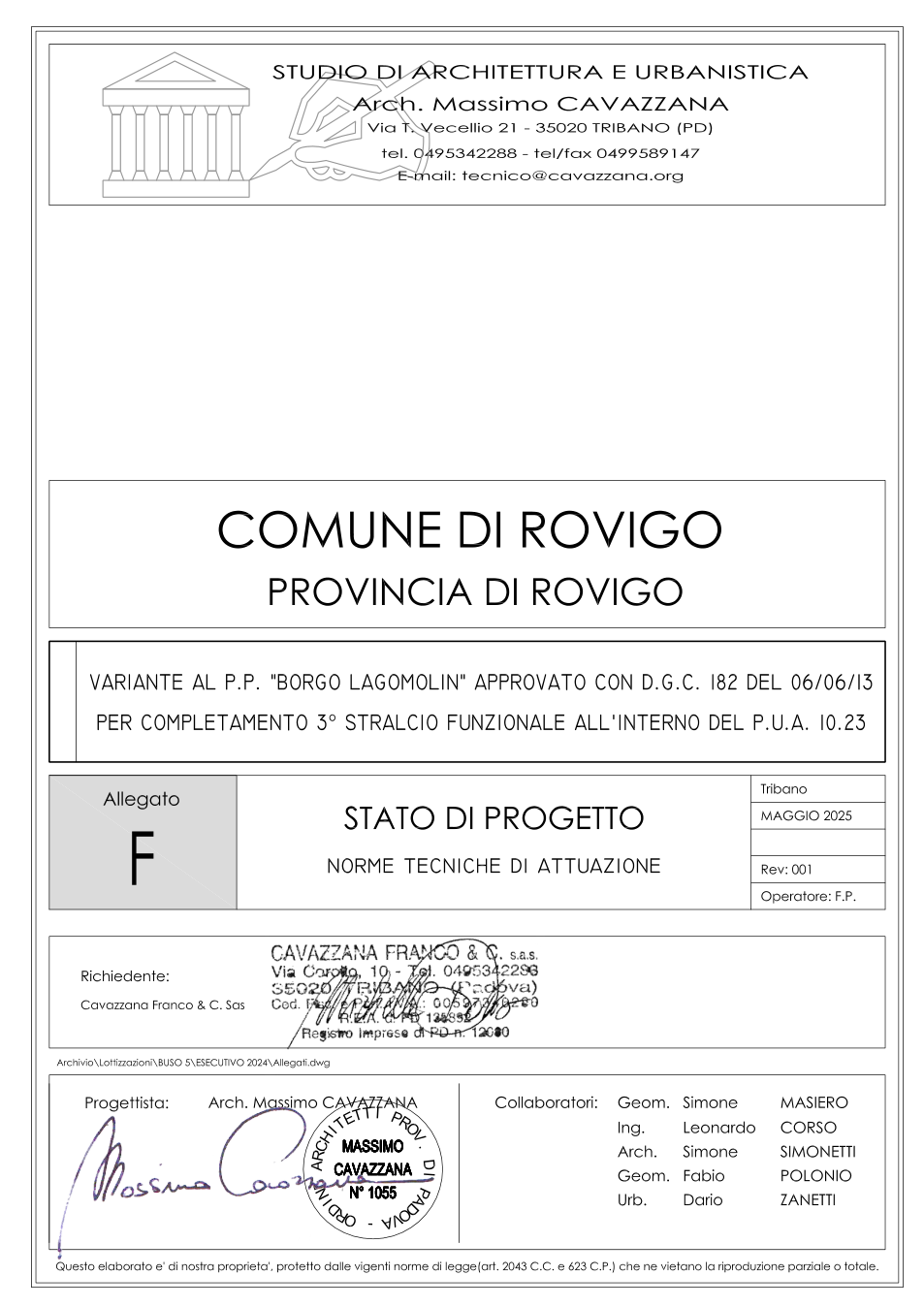 Pagina 1 del documento