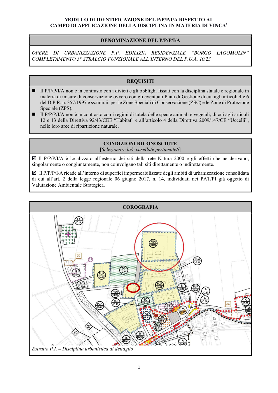 Pagina 1 del documento