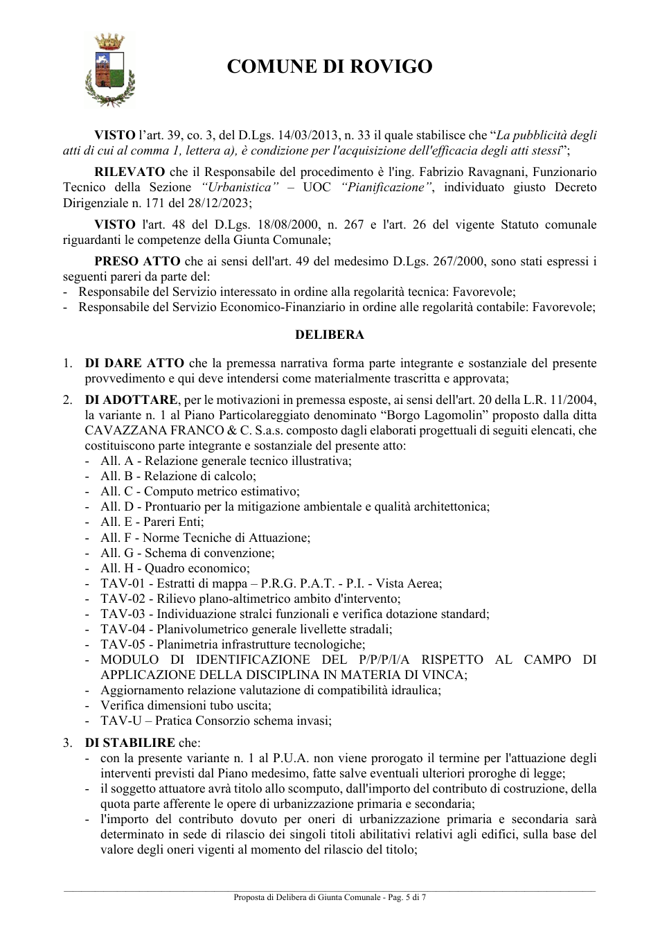 Pagina 5 del documento