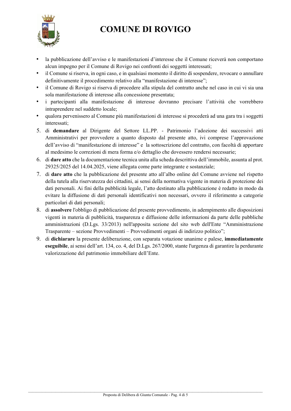 Pagina 4 del documento