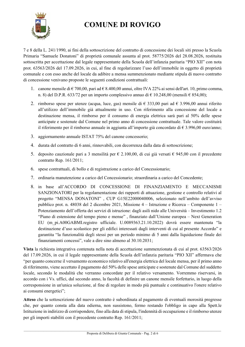 Pagina 2 del documento