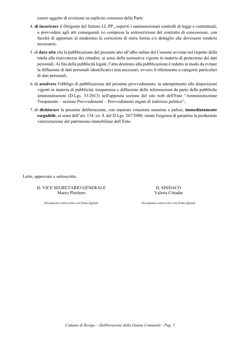 Pagina 5 del documento