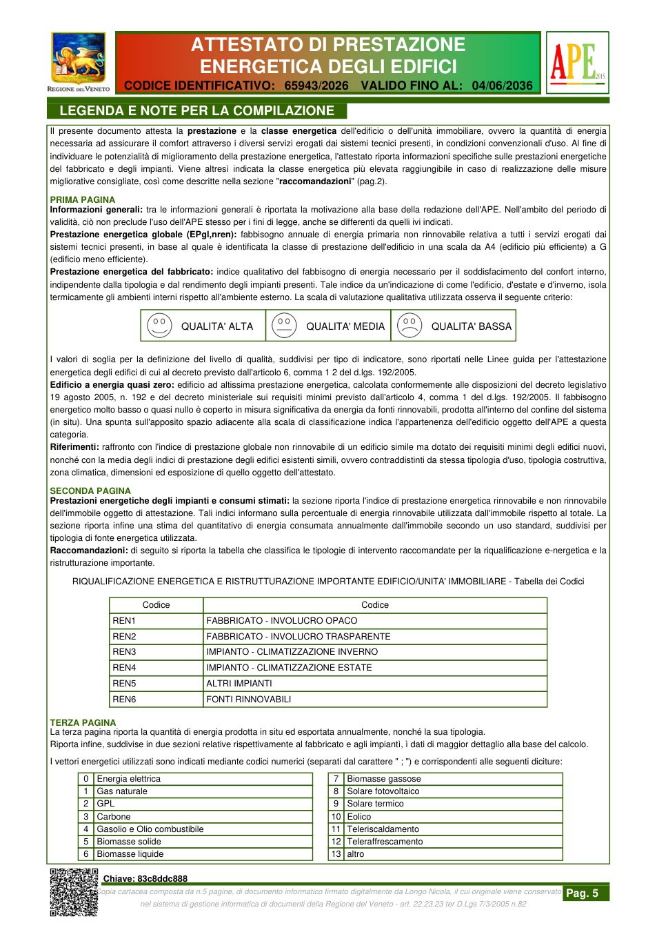 Pagina 5 del documento