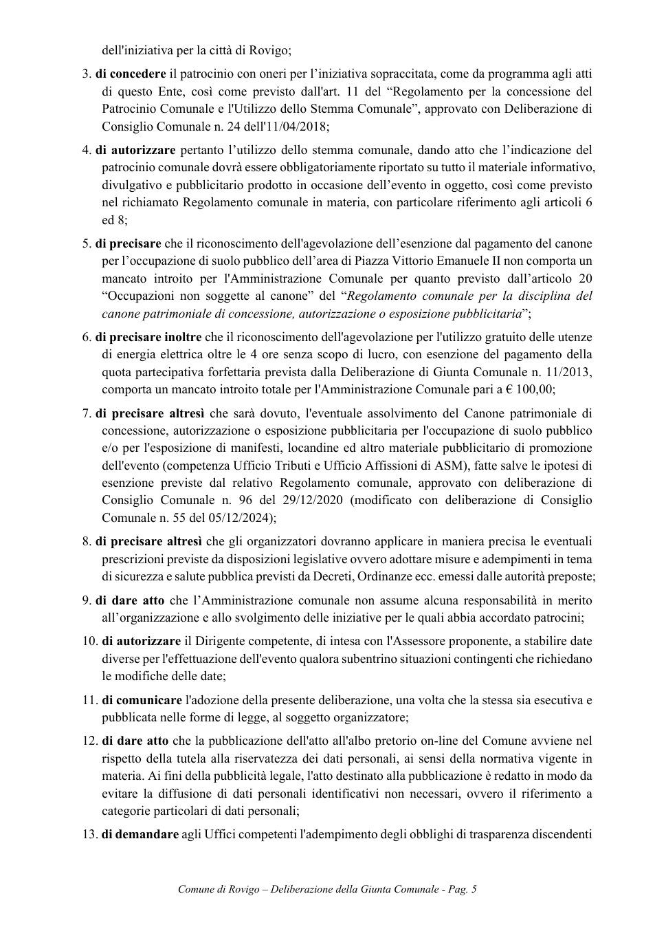 Pagina 5 del documento