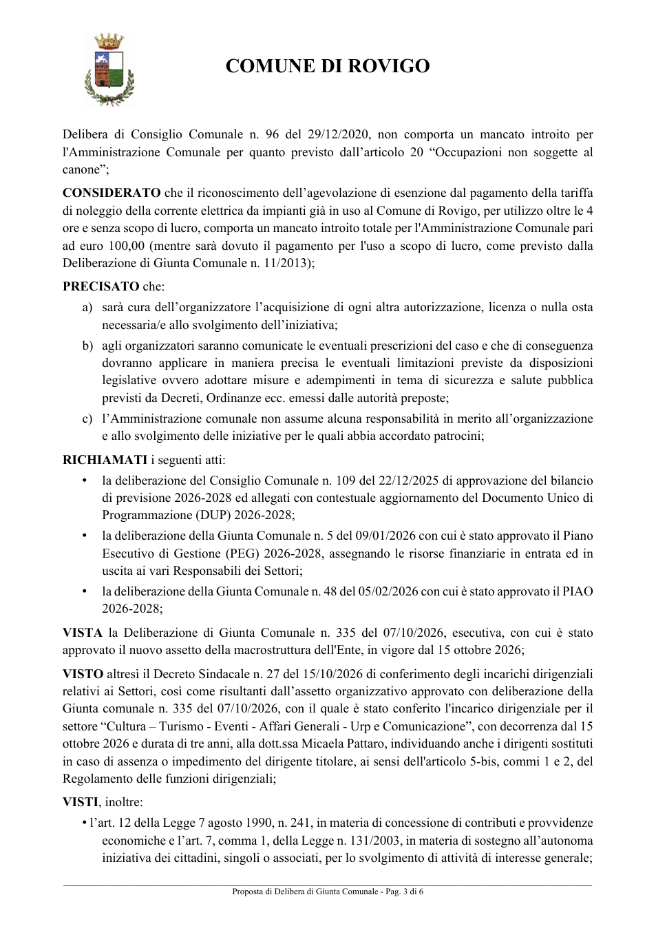 Pagina 3 del documento