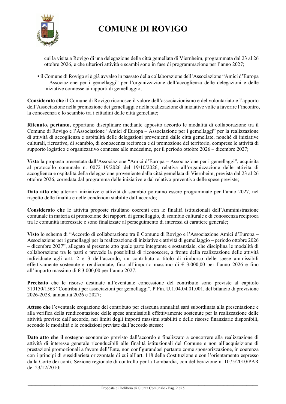 Pagina 2 del documento