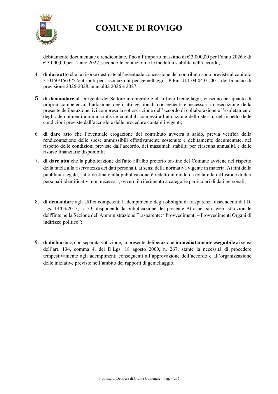 Pagina 4 del documento