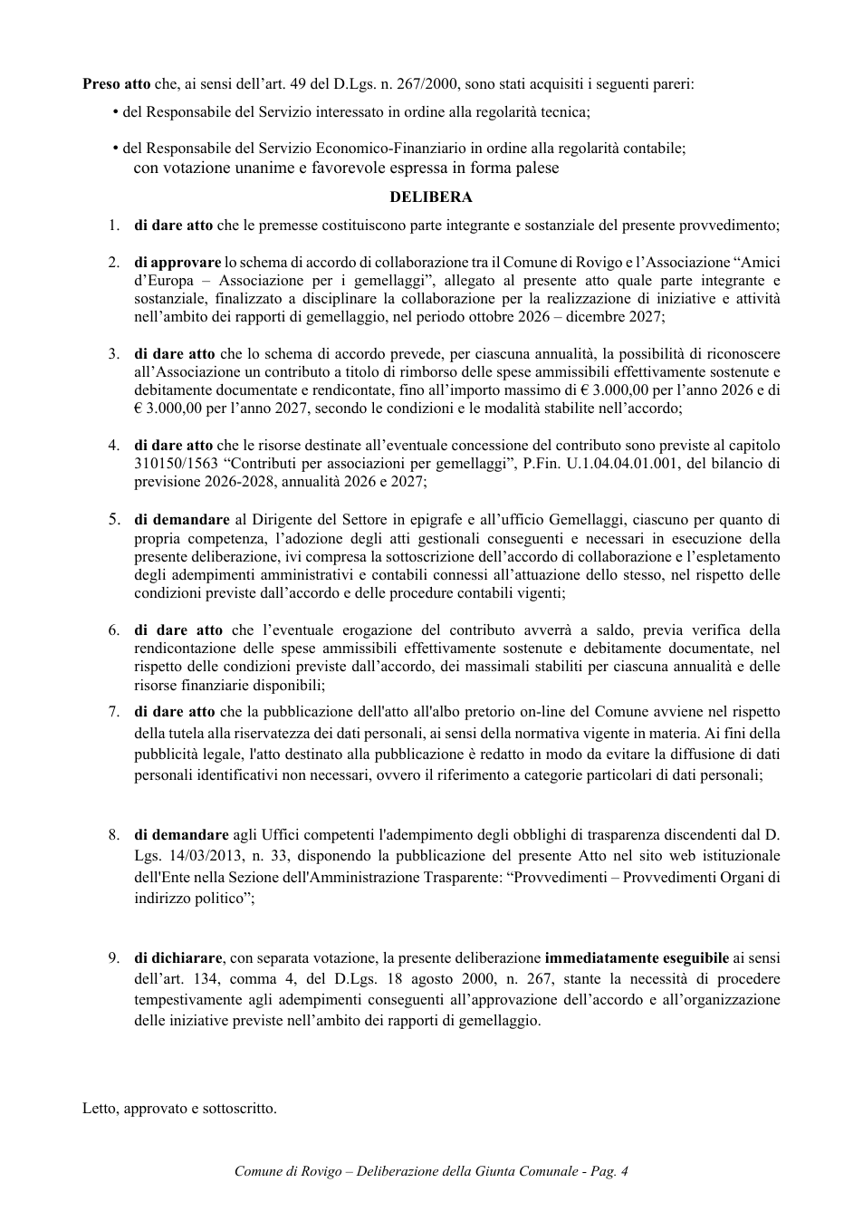 Pagina 4 del documento