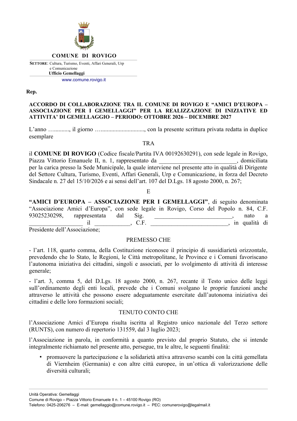 Pagina 1 del documento