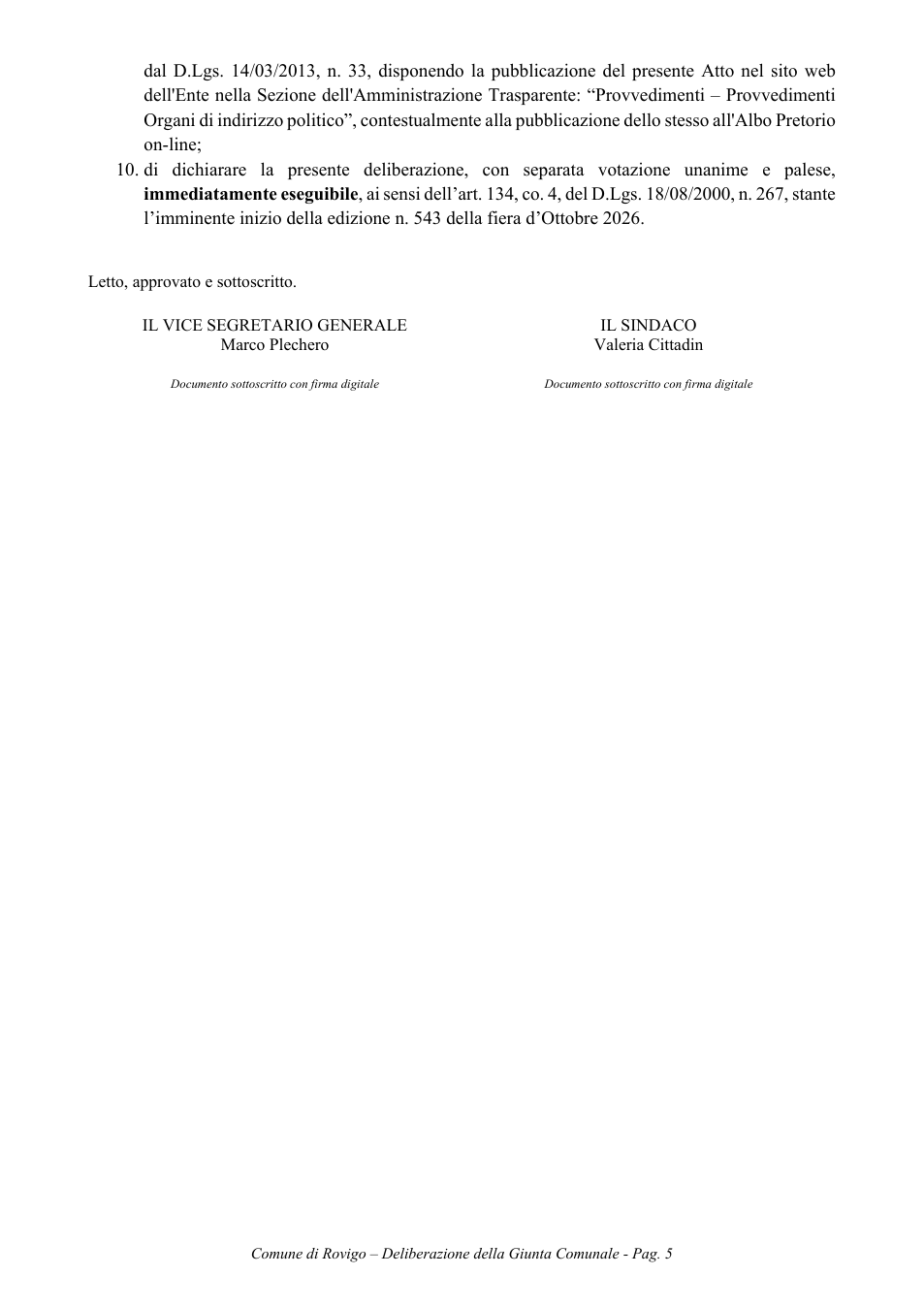 Pagina 5 del documento