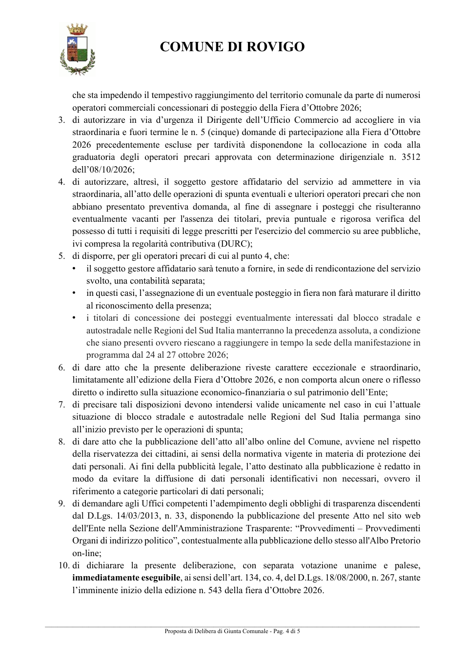 Pagina 4 del documento