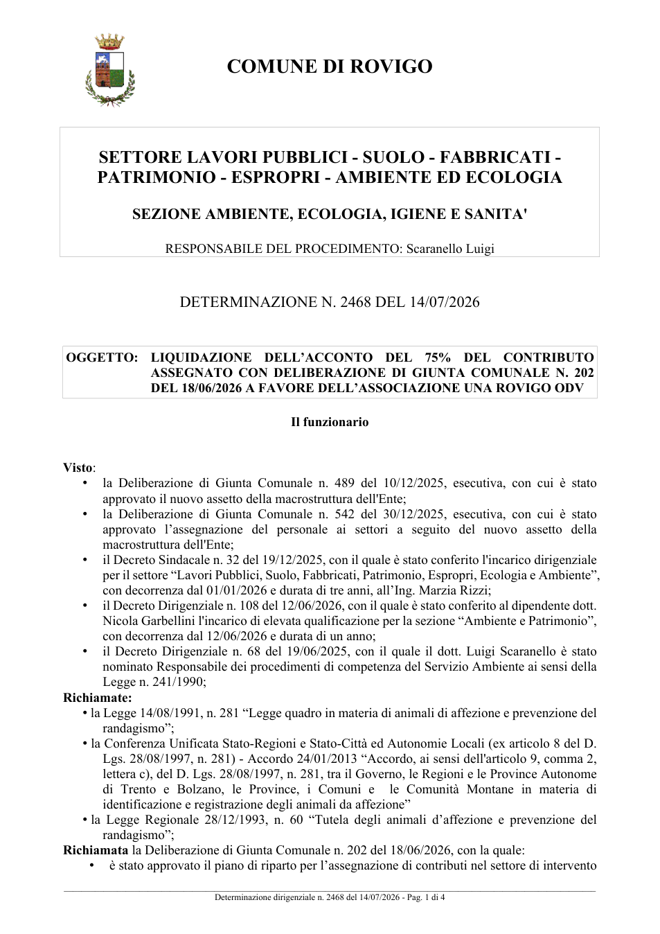 Pagina 1 del documento