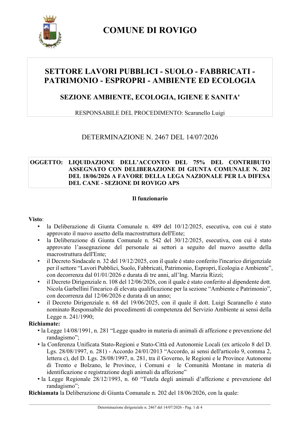 Pagina 1 del documento