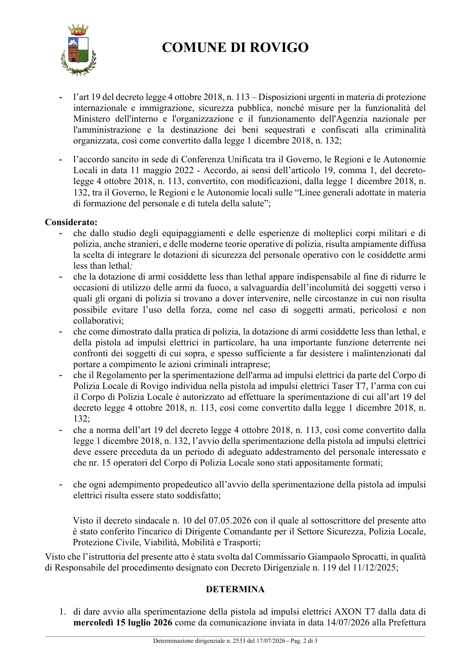 Pagina 2 del documento