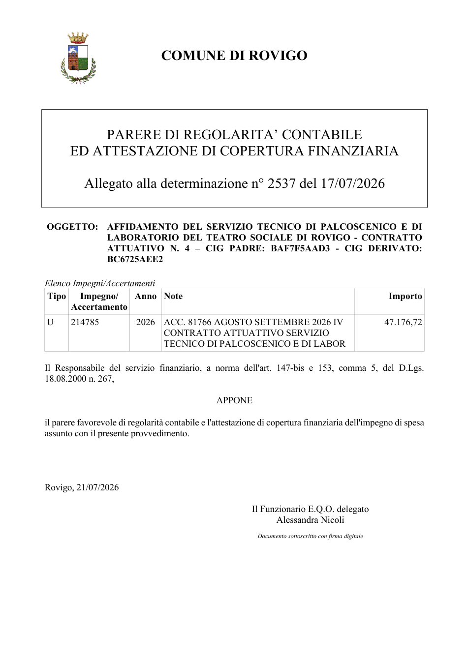 Pagina 1 del documento