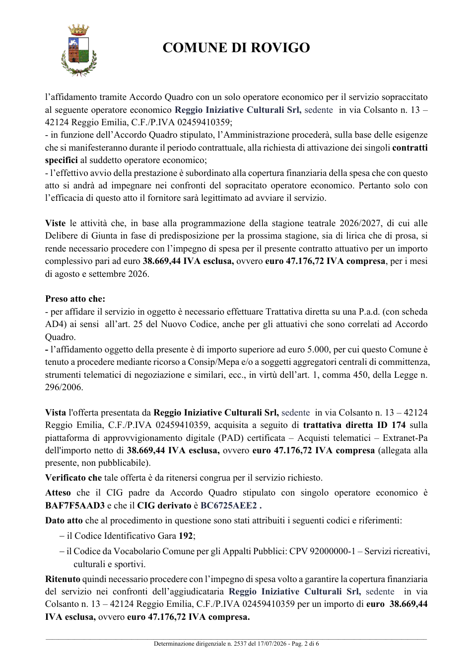 Pagina 2 del documento