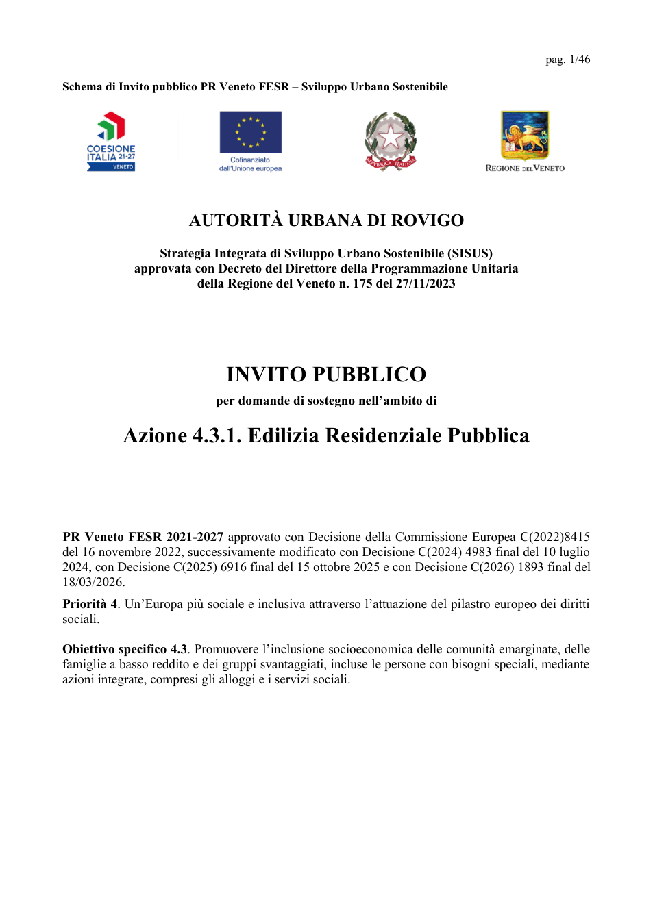 Pagina 1 del documento