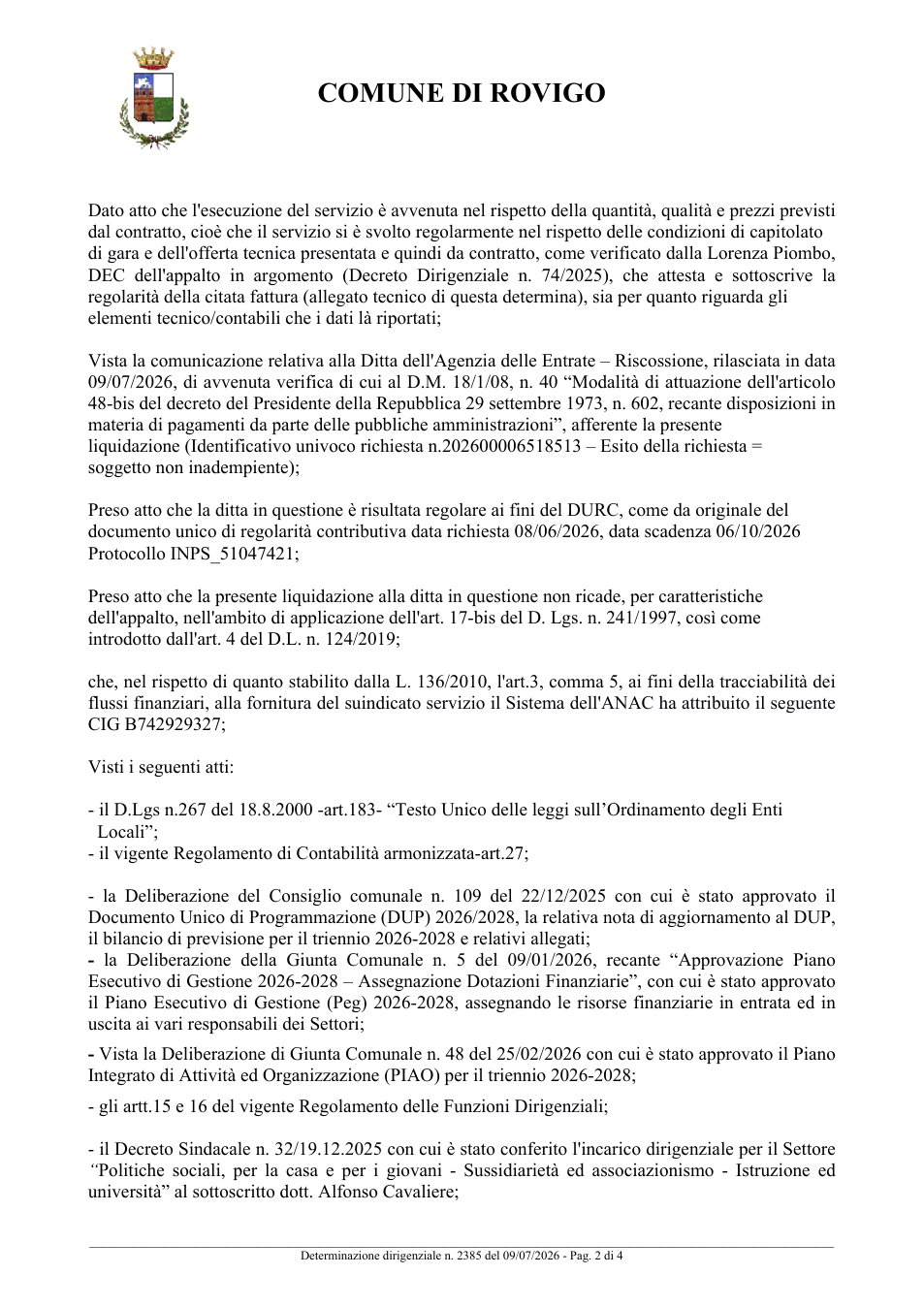 Pagina 2 del documento