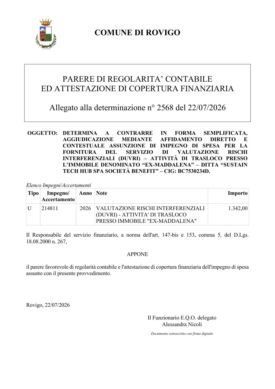 Pagina 1 del documento