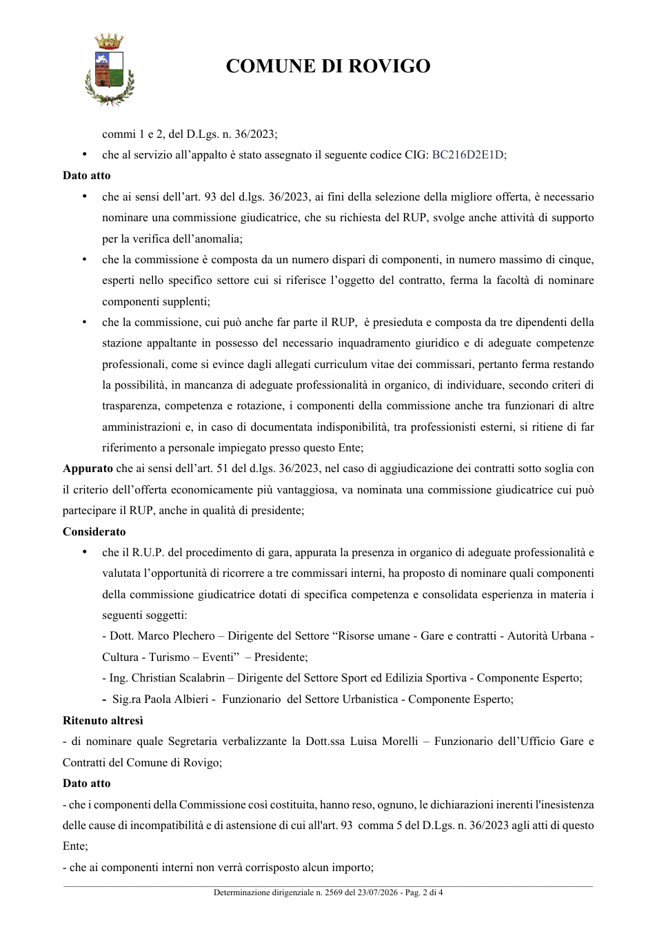 Pagina 2 del documento