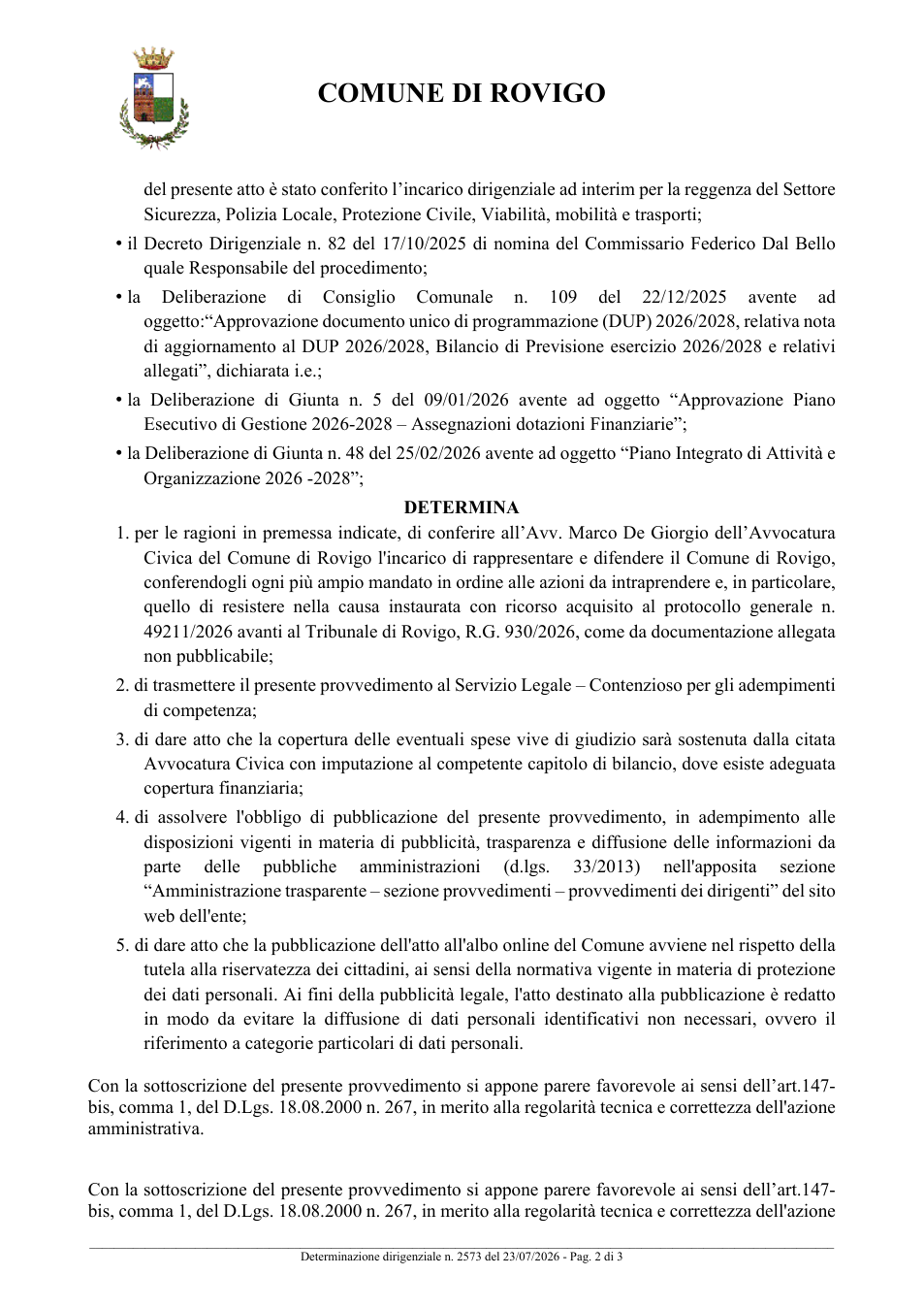 Pagina 2 del documento