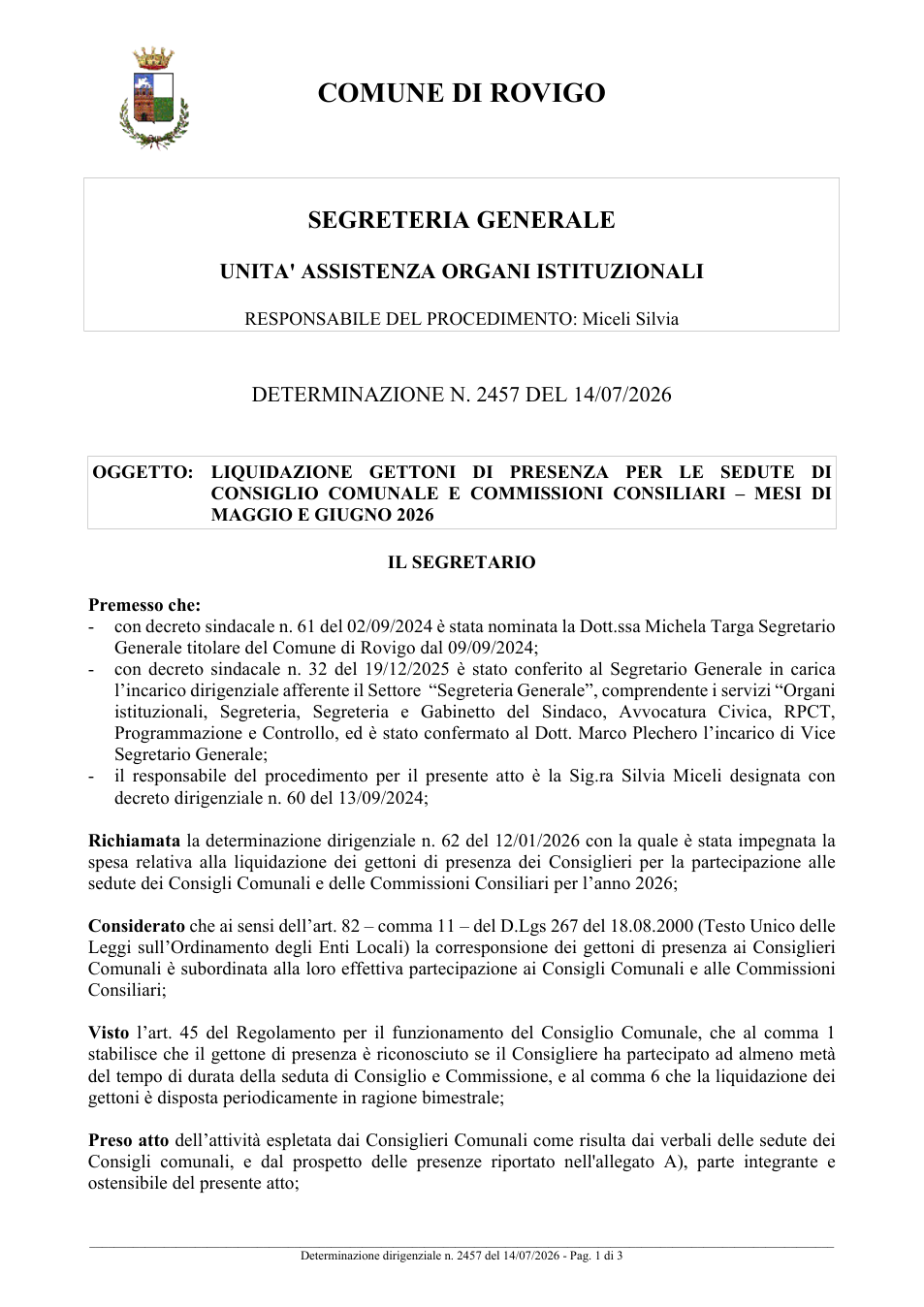 Pagina 1 del documento