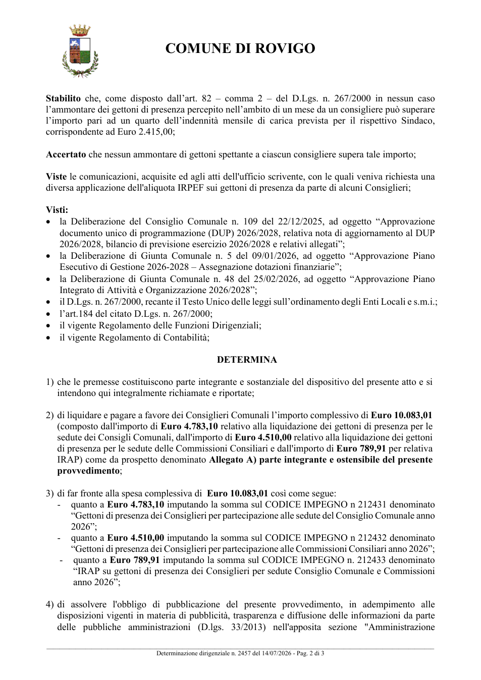 Pagina 2 del documento