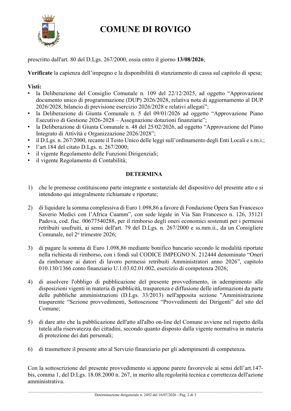 Pagina 2 del documento