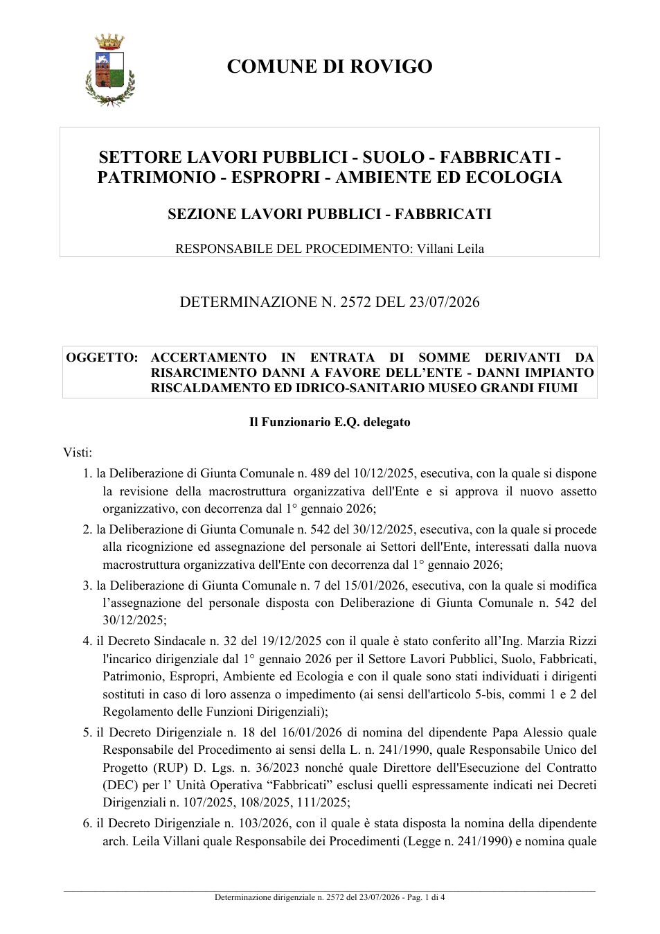 Pagina 1 del documento