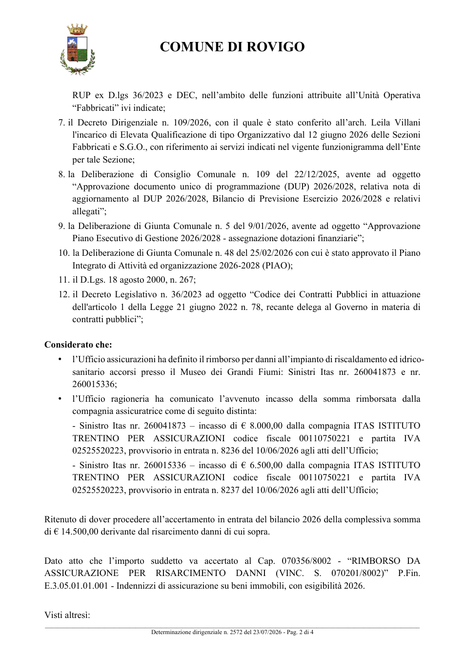 Pagina 2 del documento