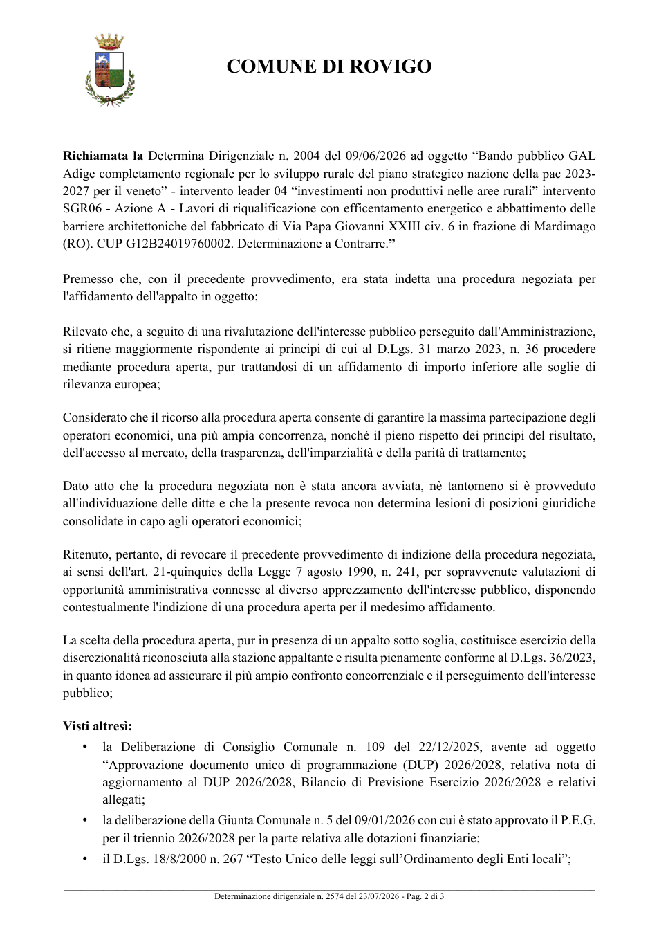 Pagina 2 del documento