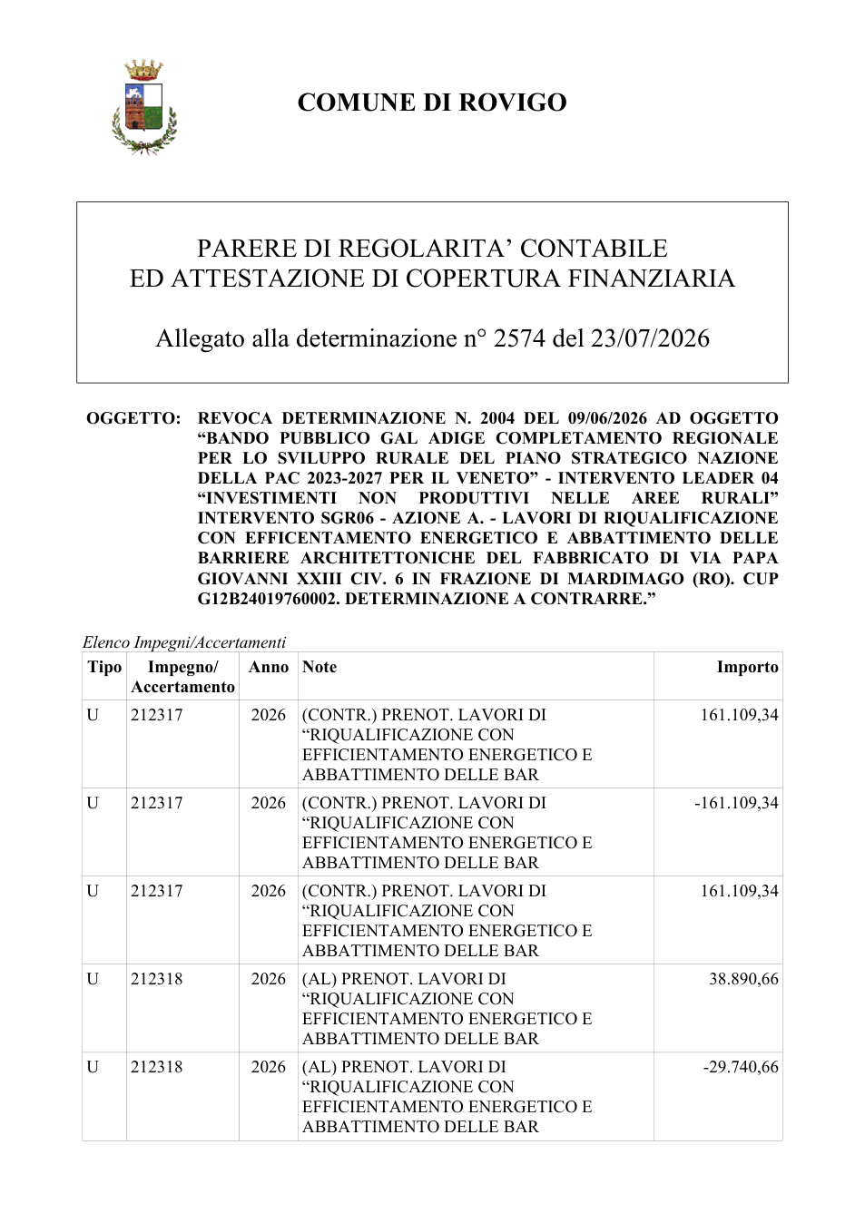Pagina 1 del documento