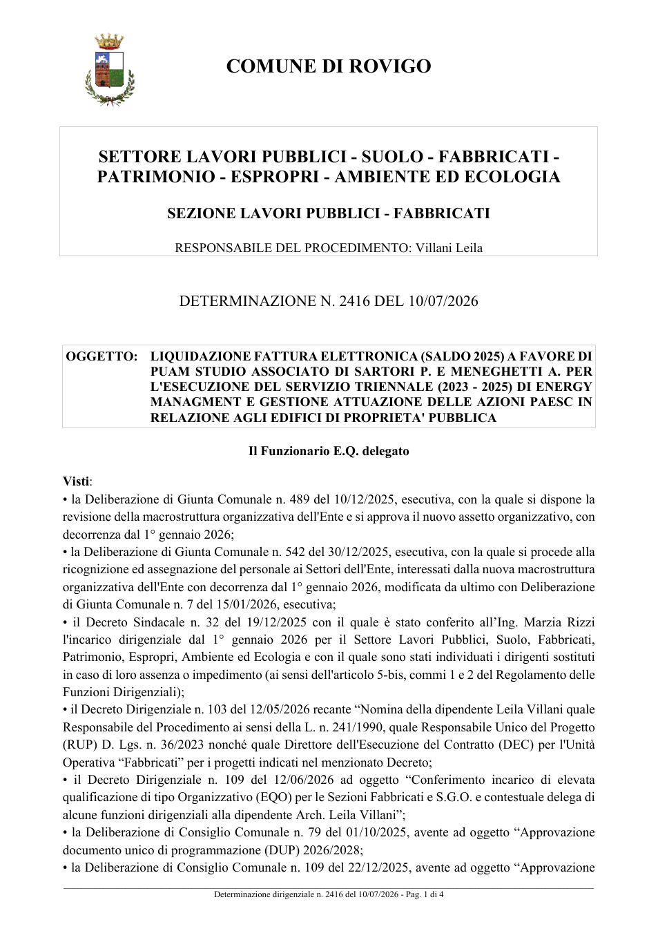 Pagina 1 del documento