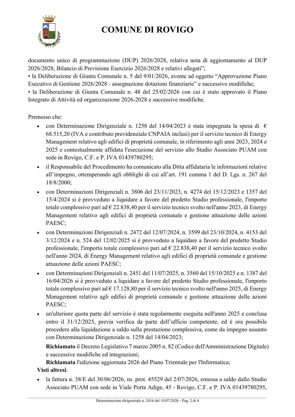 Pagina 2 del documento