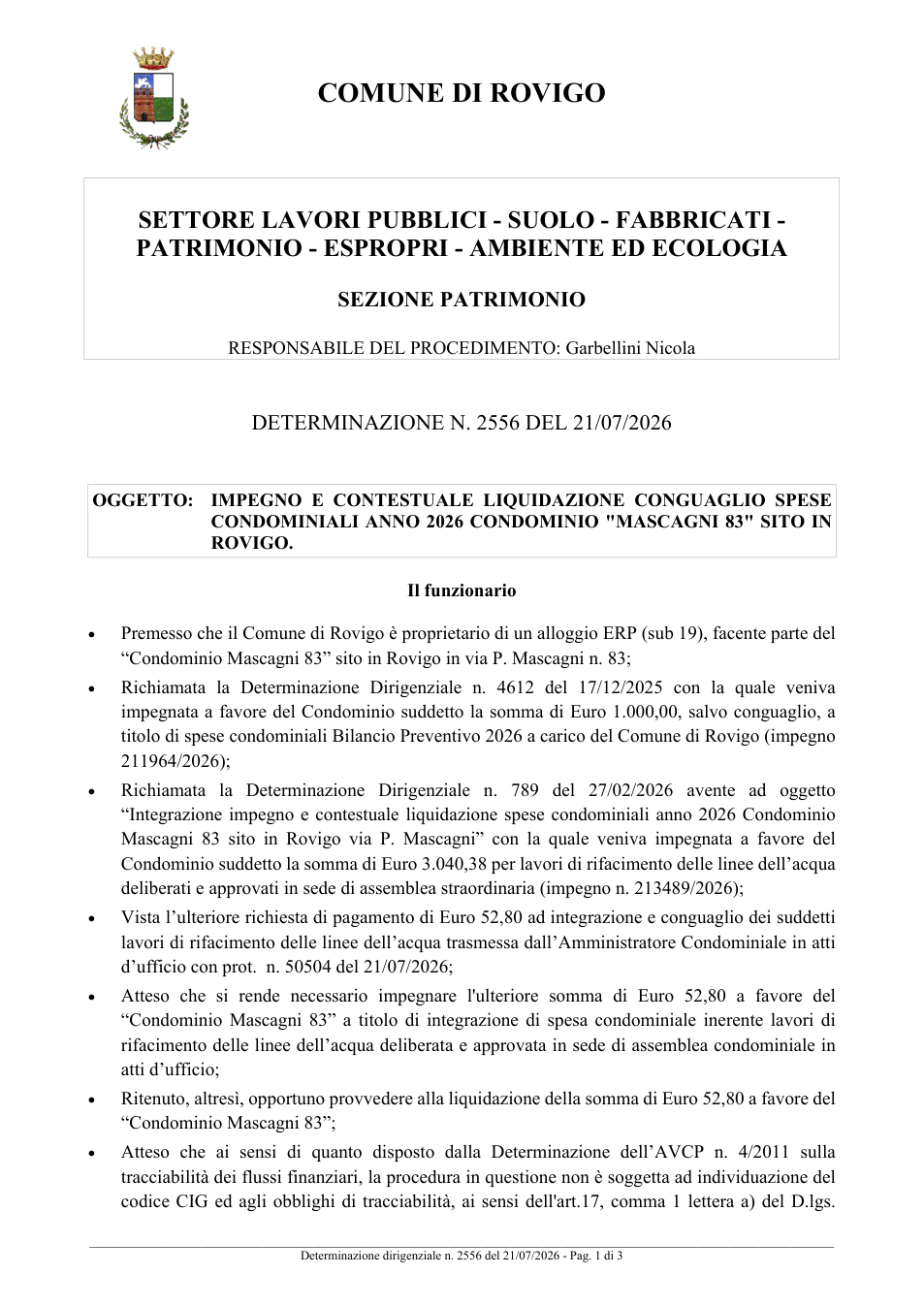 Pagina 1 del documento