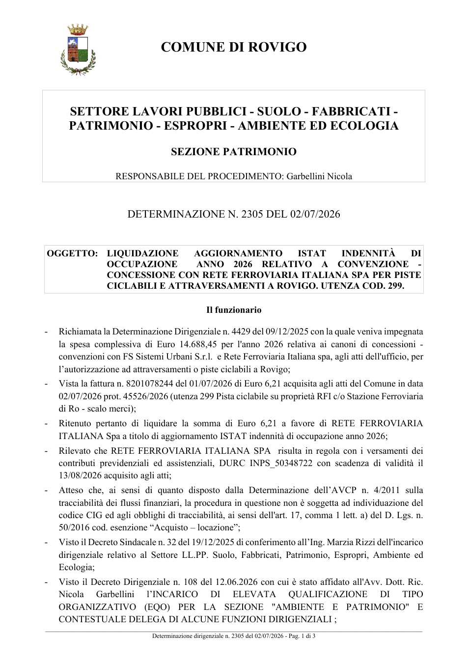 Pagina 1 del documento