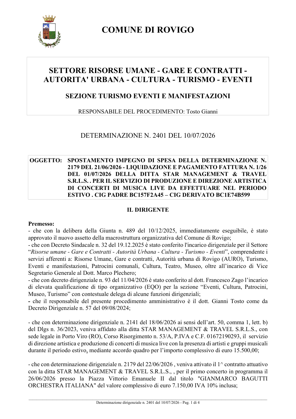 Pagina 1 del documento