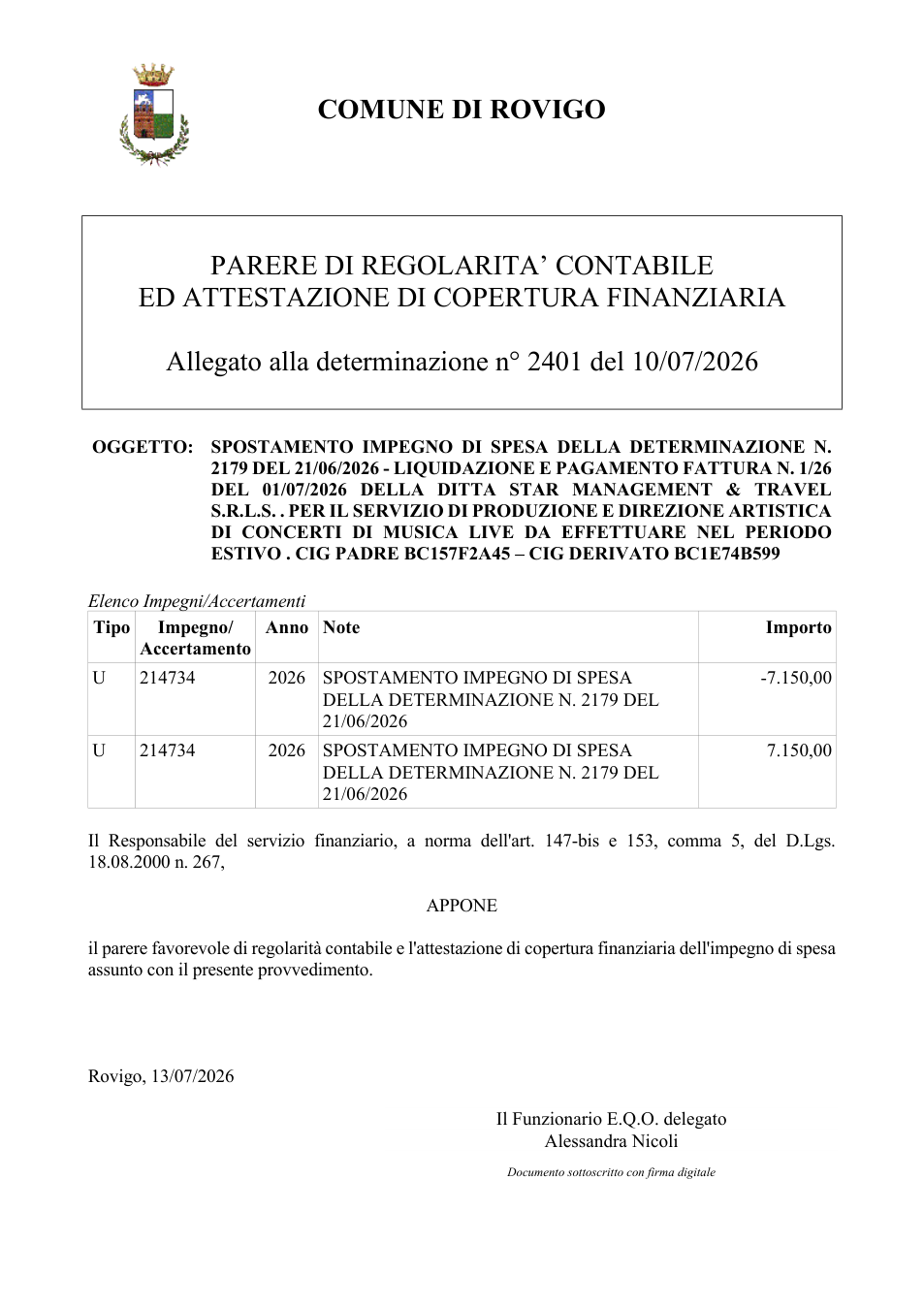 Pagina 1 del documento