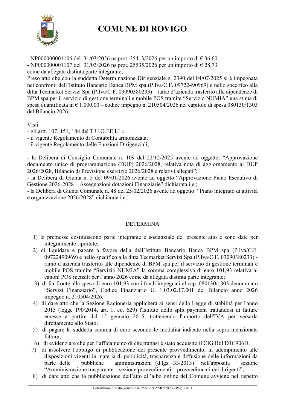 Pagina 2 del documento