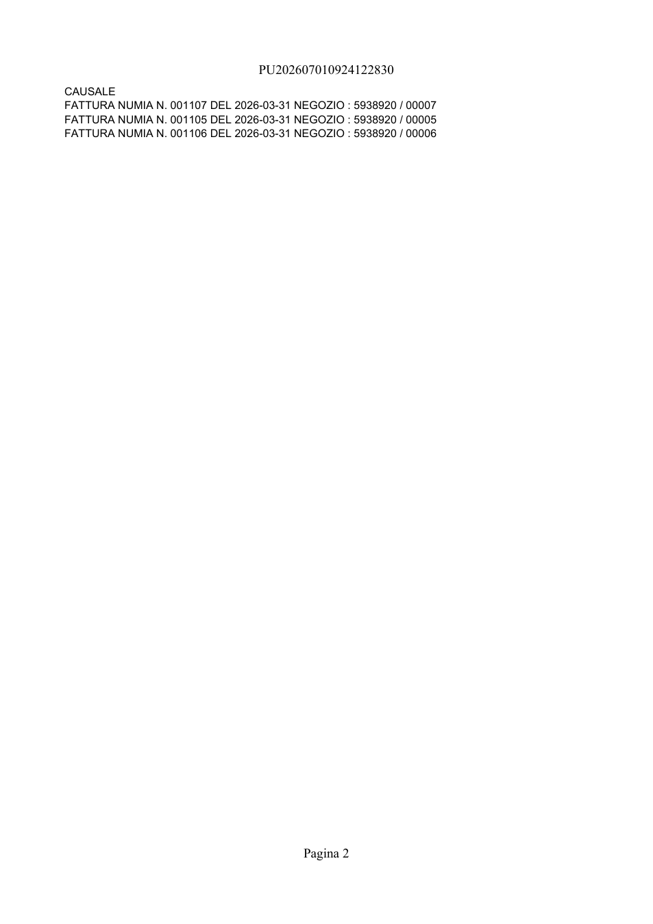 Pagina 2 del documento