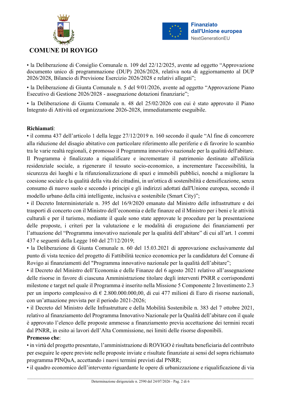 Pagina 2 del documento