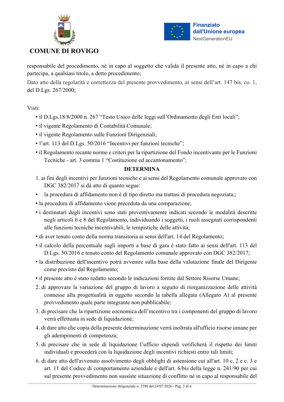 Pagina 5 del documento