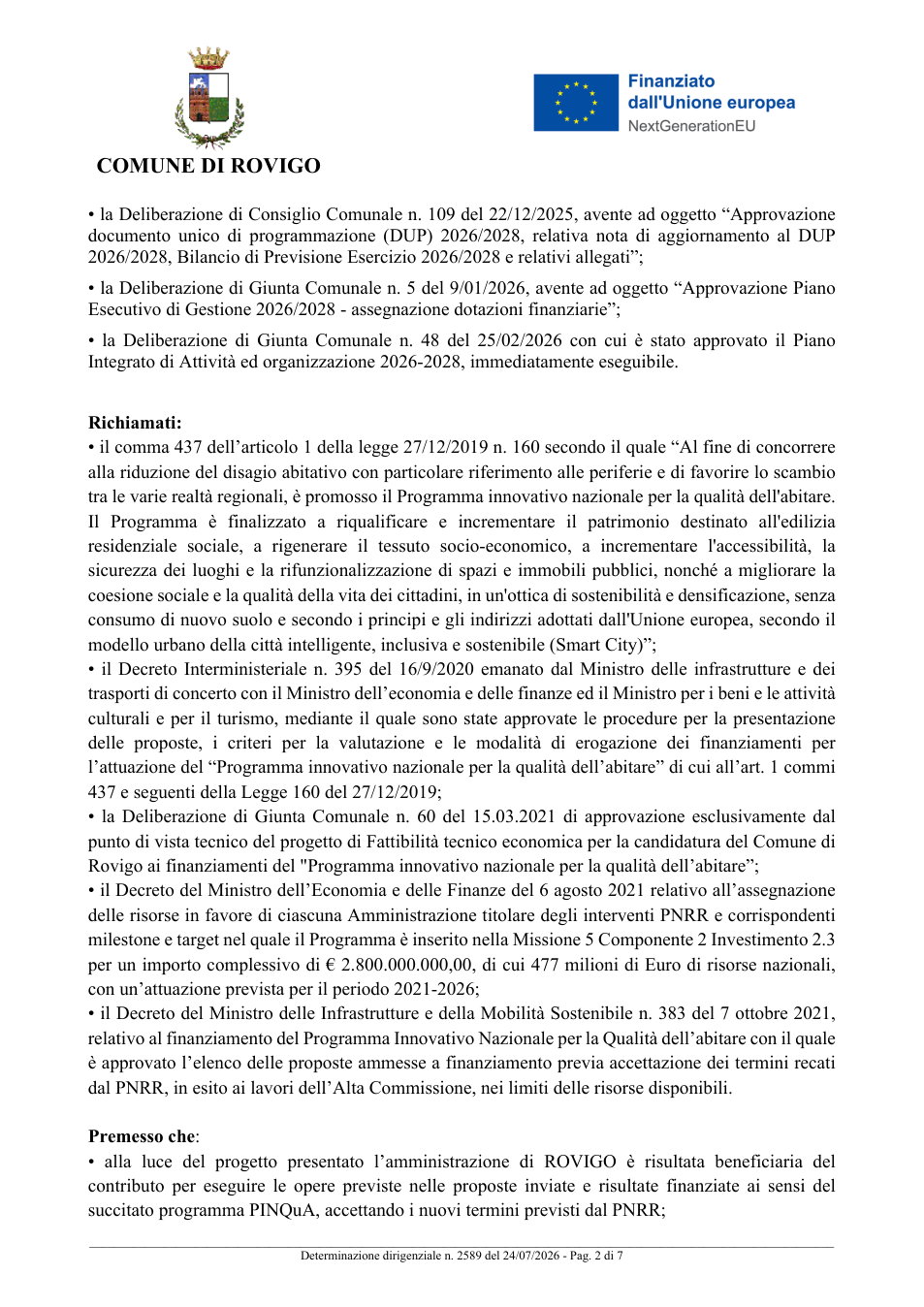 Pagina 2 del documento