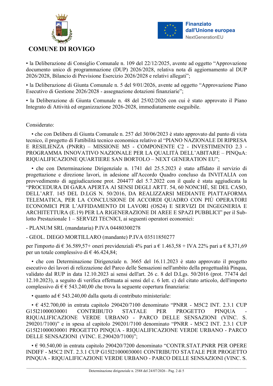Pagina 2 del documento